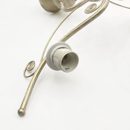 Brilagi - LED plafonski luster ANTICO 3xE27/60W/230V 3000K bela patina