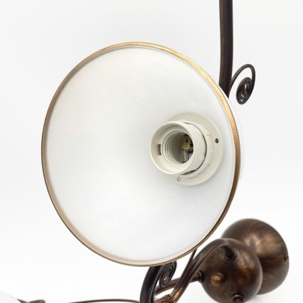 Brilagi - LED plafonski luster ANTICO 3xE27/60W/230V bronza patina