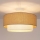 Brilagi - LED plafonski luster BOHO ECO 1xE27/10W/230V prečnik 40 cm bež/krem