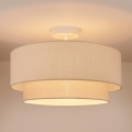 Brilagi - LED plafonski luster BOHO ECO 1xE27/10W/230V Ø 40 cm krem