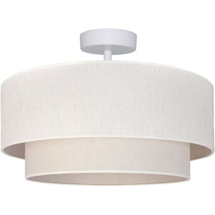 Brilagi - LED plafonski luster BOHO ECO 1xE27/10W/230V Ø 40 cm krem