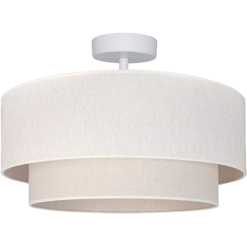 Brilagi - LED plafonski luster BOHO ECO 1xE27/10W/230V Ø 40 cm krem