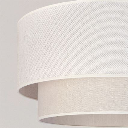 Brilagi - LED plafonski luster BOHO ECO 1xE27/10W/230V Ø 40 cm krem
