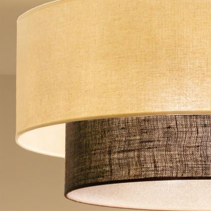 BRILAGI - LED plafonski luster BOHO STIL 3xE27/15W/230V prečnik 60 cm krem/braon
