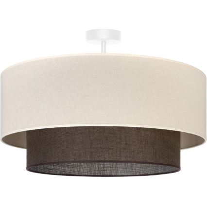 BRILAGI - LED plafonski luster BOHO STIL 3xE27/15W/230V prečnik 60 cm krem/braon