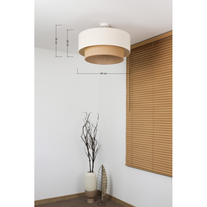 BRILAGI - LED plafonski luster BOHO STIL 3xE27/15W/230V Ø 60 cm