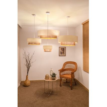BRILAGI - LED plafonski luster BOHO STIL 3xE27/15W/230V Ø 60 cm