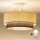 Brilagi - LED plafonski luster BOHO STYLE 1xE27/15W/230V prečnik 40 cm krem/braon