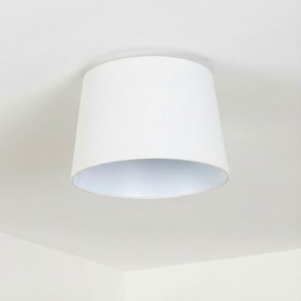Brilagi - LED plafonski luster CERIA 1xE27/40W/230V fi 30 cm beli
