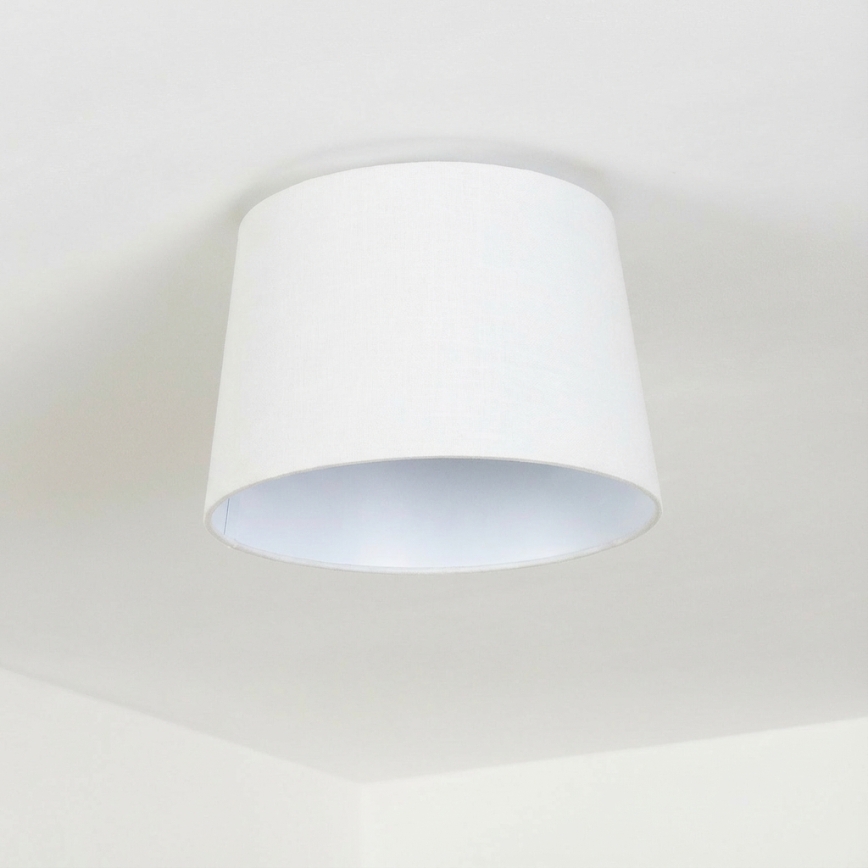 Brilagi - LED plafonski luster CERIA 1xE27/40W/230V fi 30 cm beli