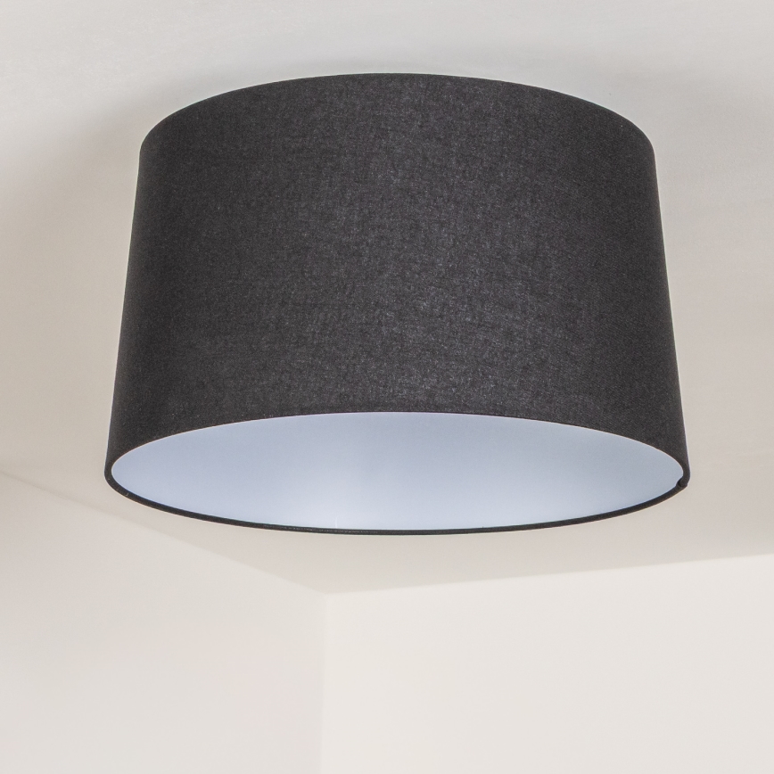 Brilagi - LED plafonski luster CERIA 1xE27/40W/230V fi 45 cm crna