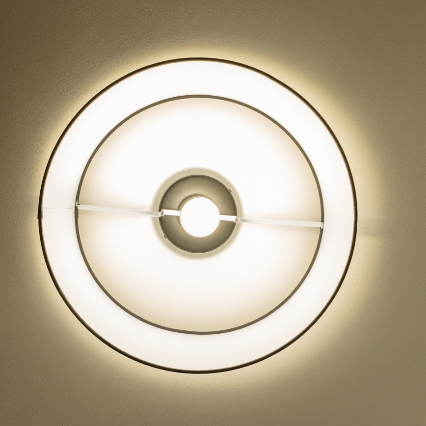 Brilagi - LED plafonski luster CERIA 1xE27/40W/230V fi 45 cm crna