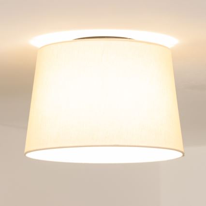 Brilagi - LED plafonski luster CERIA 1xE27/40W/230V prečnik 30 cm bež