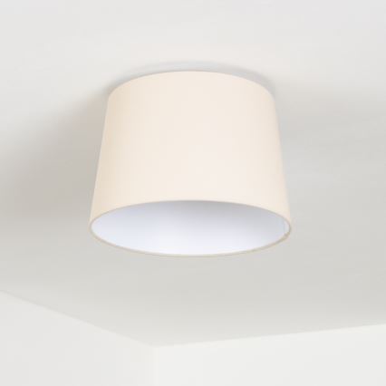 Brilagi - LED plafonski luster CERIA 1xE27/40W/230V prečnik 30 cm bež