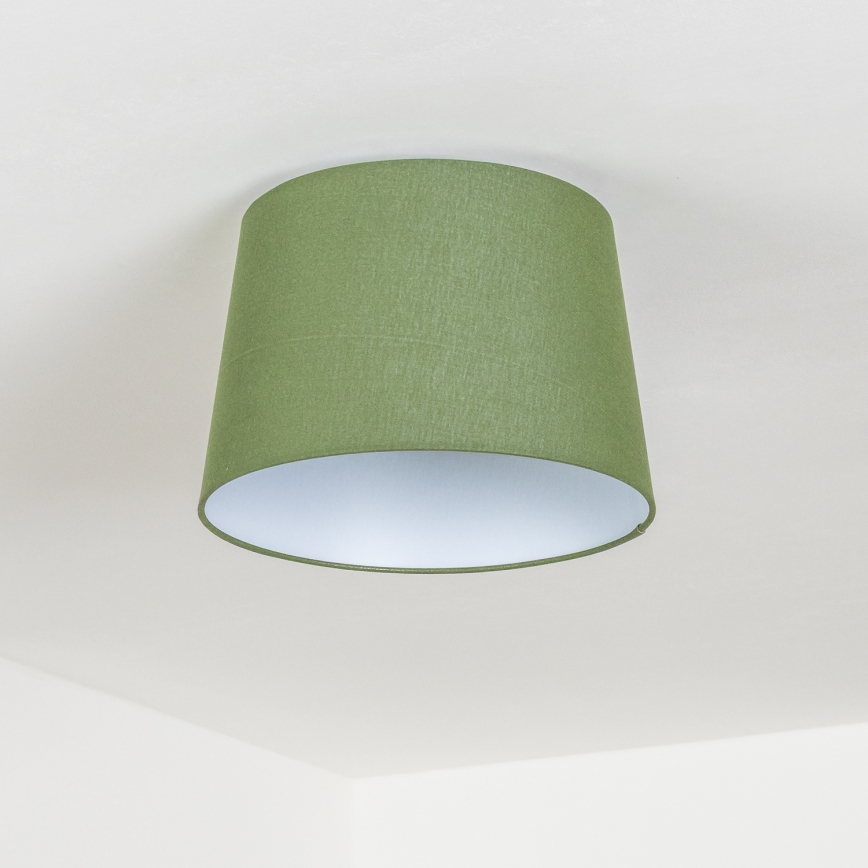 Brilagi - LED plafonski luster CERIA 1xE27/40W/230V, prečnik 30 cm, zelena