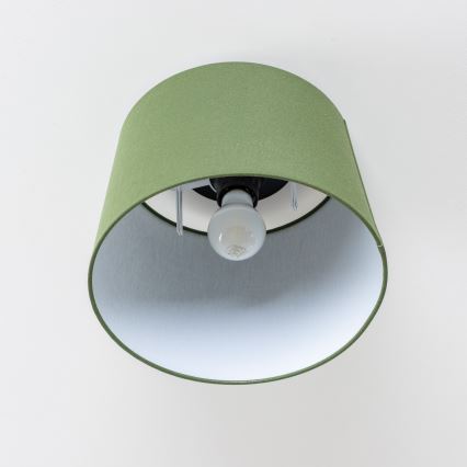 Brilagi - LED plafonski luster CERIA 1xE27/40W/230V, prečnik 30 cm, zelena