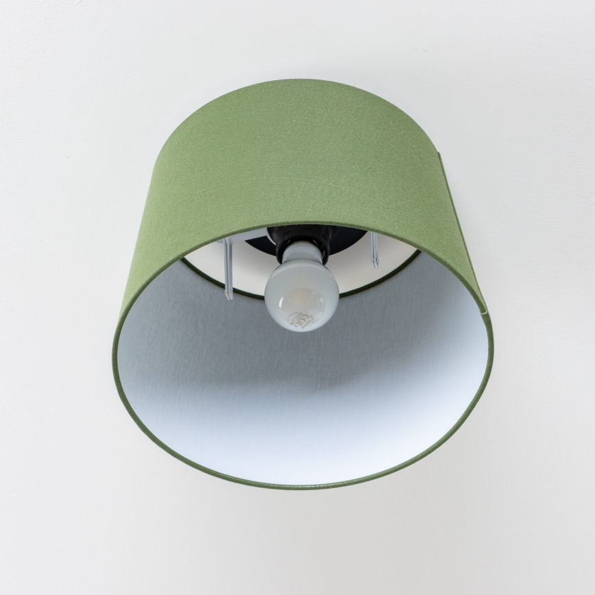 Brilagi - LED plafonski luster CERIA 1xE27/40W/230V, prečnik 30 cm, zelena