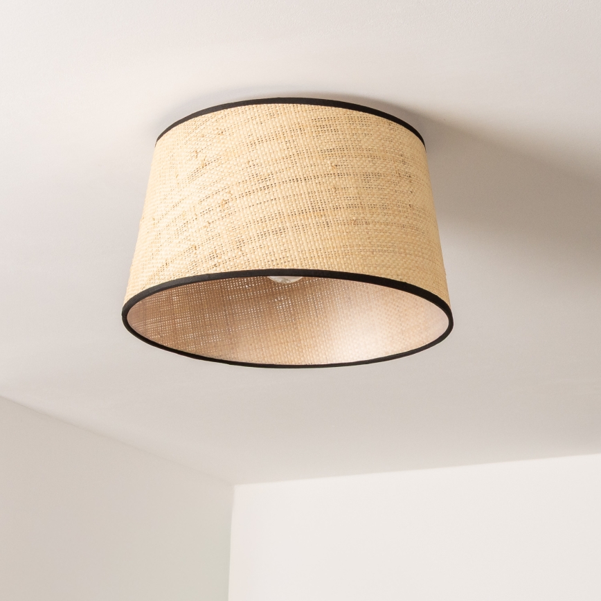 Brilagi - LED plafonski luster CERIA 1xE27/40W/230V prečnik 35 cm bež