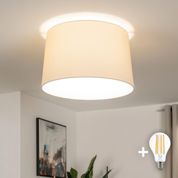 Brilagi - LED plafonski luster CERIA 1xE27/40W/230V prečnik 45 cm bež