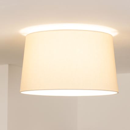 Brilagi - LED plafonski luster CERIA 1xE27/40W/230V prečnik 45 cm bež