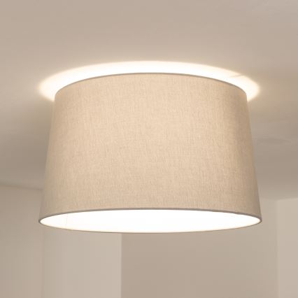 Brilagi - LED plafonski luster CERIA 1xE27/40W/230V prečnik 45 cm siva
