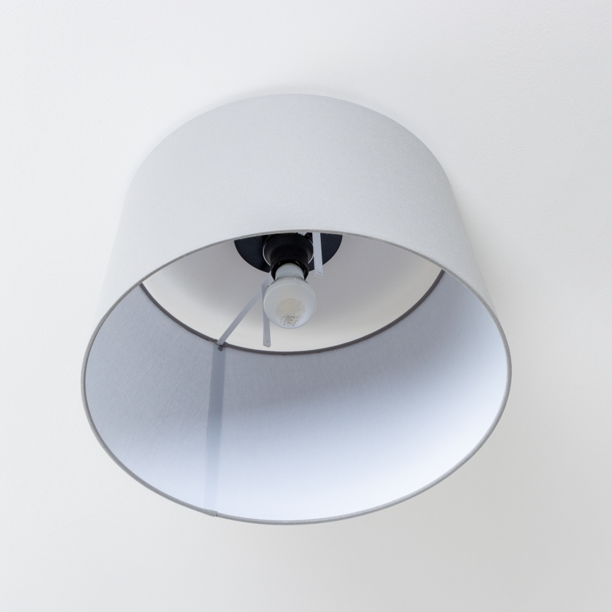 Brilagi - LED plafonski luster CERIA 1xE27/40W/230V prečnik 45 cm siva