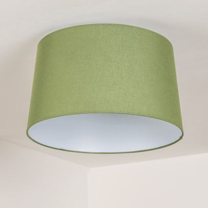 Brilagi - LED plafonski luster CERIA 1xE27/40W/230V, prečnik 45 cm, zelena