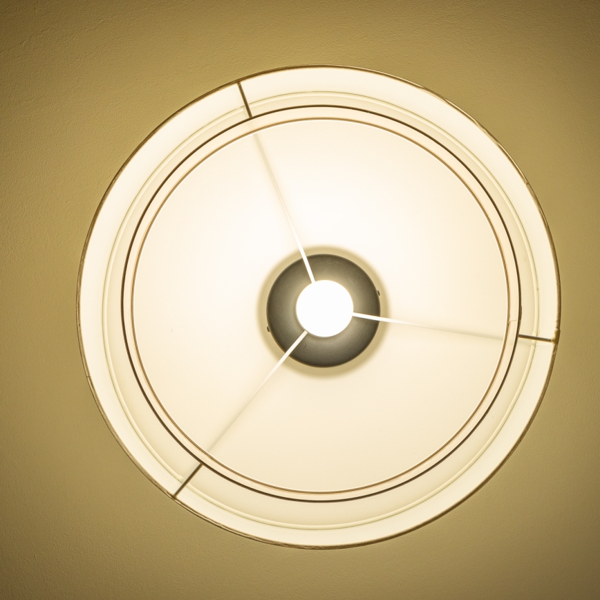 Brilagi - LED plafonski luster CERIA 1xE27/40W/230V prečnik 50 cm bela/bež