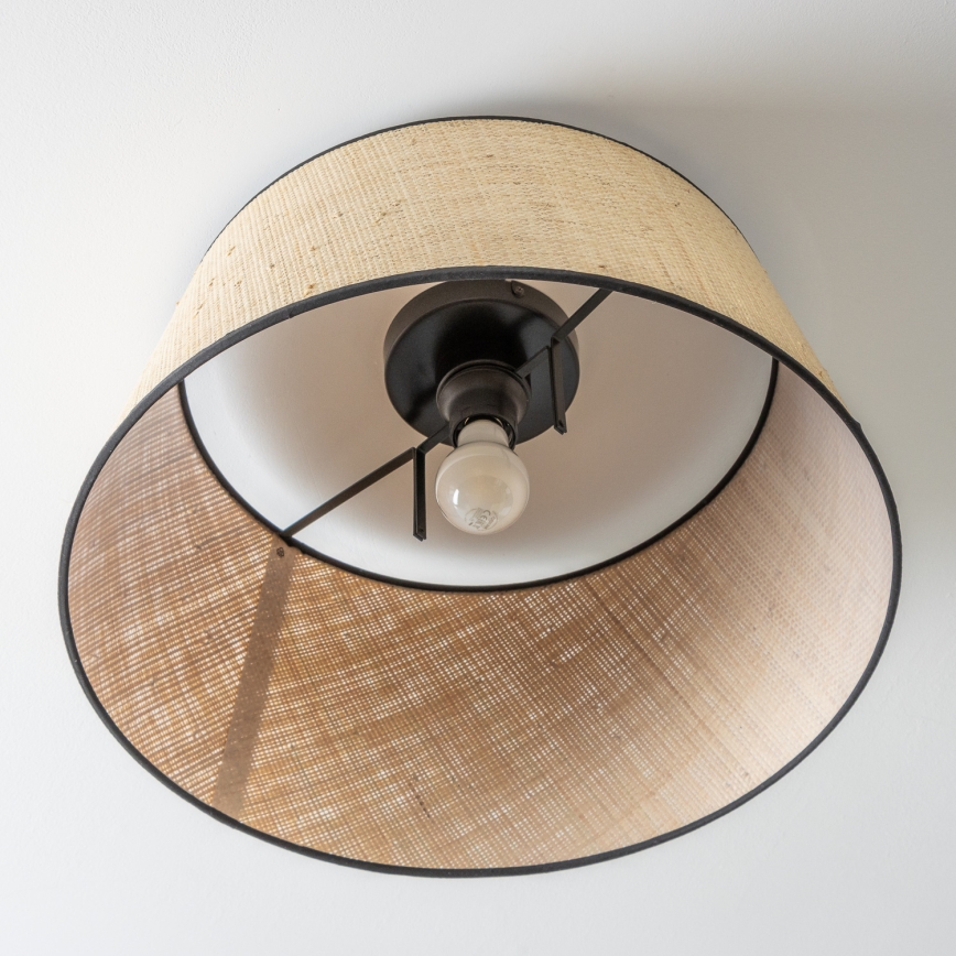 Brilagi - LED plafonski luster CERIA 1xE27/40W/230V prečnik 50 cm bež