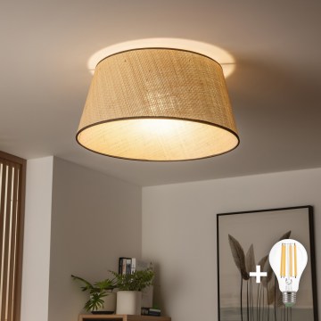 Brilagi - LED plafonski luster CERIA 1xE27/40W/230V prečnik 50 cm bež