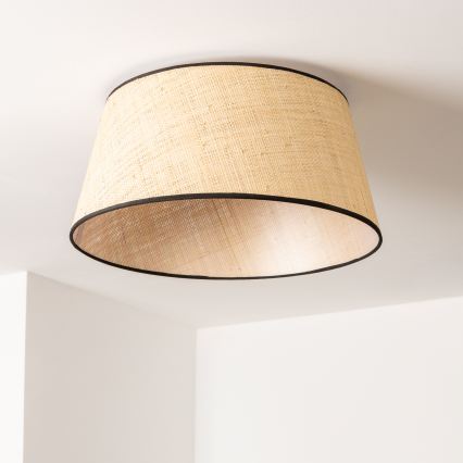 Brilagi - LED plafonski luster CERIA 1xE27/40W/230V prečnik 50 cm bež