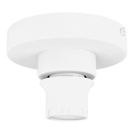 Brilagi - LED plafonski luster CERIA 1xE27/40W/230V, prečnik 50 cm, crna/bež