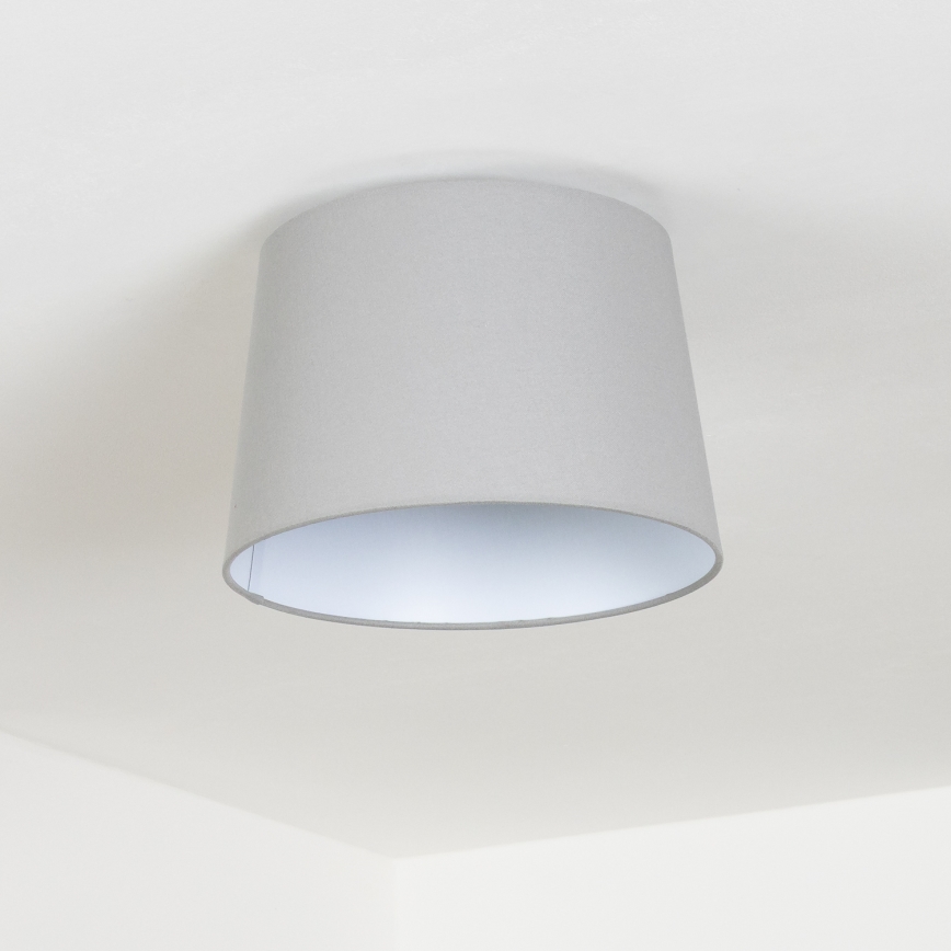 Brilagi - LED plafonski luster CERIA 1xE27/40W/230V Ø 30 cm siva