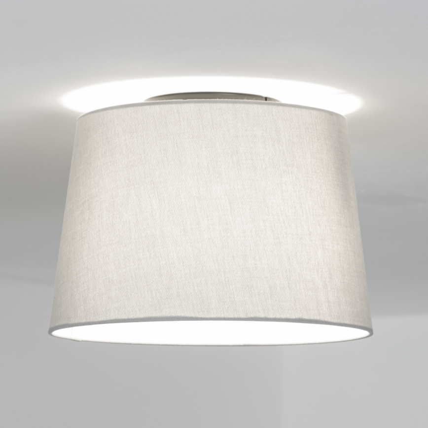 Brilagi - LED plafonski luster CERIA 1xE27/40W/230V Ø 30 cm siva