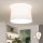 Brilagi - LED plafonski luster CERIA 1xE27/40W/230V Ø 45 cm beo