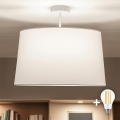 Brilagi - LED plafonski luster CERIA 1xE27/60W/230V preč. 45 cm beo