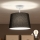 Brilagi - LED plafonski luster CERIA 1xE27/60W/230V prečnik 30 cm bela/crna