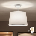 Brilagi - LED plafonski luster CERIA 1xE27/60W/230V prečnik 30 cm beo