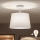 Brilagi - LED plafonski luster CERIA 1xE27/60W/230V prečnik 30 cm beo