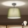 Brilagi - LED plafonski luster CERIA 1xE27/60W/230V prečnik 30 cm crna/zelena