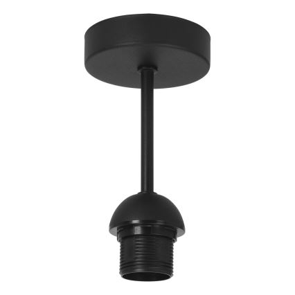 Brilagi - LED plafonski luster CERIA, 1xE27/60W/230V, prečnik 40 cm, crna/bež/bela