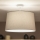Brilagi - LED plafonski luster CERIA 1xE27/60W/230V prečnik 45 cm bela/siva