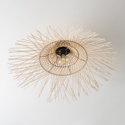 Brilagi - LED plafonski luster CERIA BOHO 1xE27/40W/230V prečnik 100 cm bambus