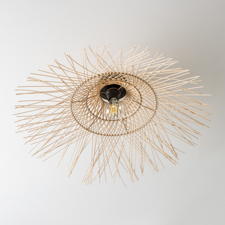 Brilagi - LED plafonski luster CERIA BOHO 1xE27/40W/230V prečnik 100 cm bambus
