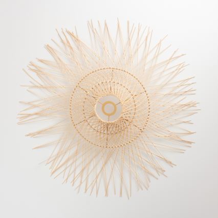 Brilagi - LED plafonski luster CERIA BOHO 1xE27/40W/230V prečnik 100 cm bambus