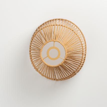 Brilagi - LED plafonski luster CERIA BOHO 1xE27/40W/230V prečnik 30 cm braon