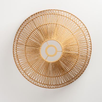 Brilagi - LED plafonski luster CERIA BOHO 1xE27/40W/230V prečnik 50 cm braon/hrast
