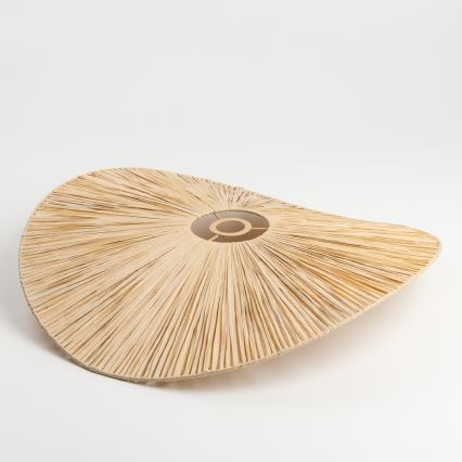 Brilagi - LED plafonski luster CERIA BOHO 1xE27/40W/230V prečnik 60 cm rafija/hrast