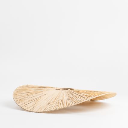 Brilagi - LED plafonski luster CERIA BOHO 1xE27/40W/230V prečnik 60 cm rafija/hrast