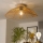 Brilagi - LED plafonski luster CERIA BOHO 1xE27/40W/230V prečnik 70 cm braon/hrast
